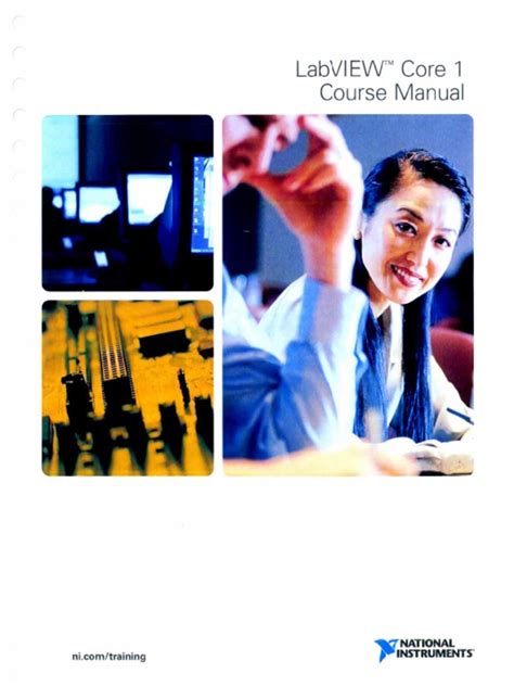 LabVIEW Core 1 Course Manual