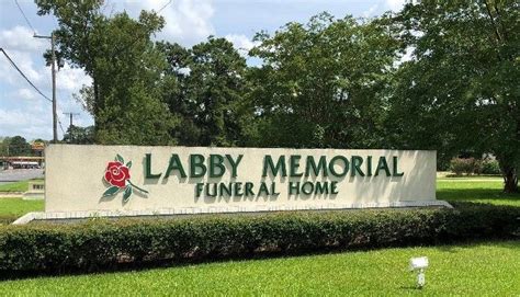 Labby memorial funeral homes deridder la. Nov 15, 2022 ... Funeral arrangements have been entrusted to the care of Labby Memorial Funeral Home of DeRidder. Lucille Deretha Lantrip Sieren was a long-time ... 