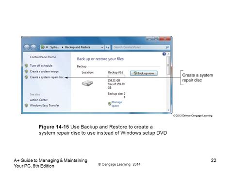 Labconnection On Dvd For A Guide To Managing And Maintaining Your Pc 8th Edition