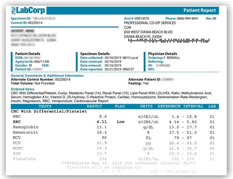 Labcorp blood test results. Things To Know About Labcorp blood test results. 