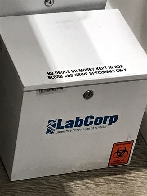Labcorp drop off stool sample. Download the Specimen Collection & Transport Guide to provide a handy reference for you and your staff. It contains detailed instructions on requisitions, irreplaceable sample handling, collection procedures, infectious substances, and more. The downloadable PDF also contains a linked Table of Contents, so you can easily find the information ... 