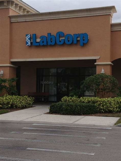 Labcorp 2700 Immokalee Rd Ste 23 Naples 