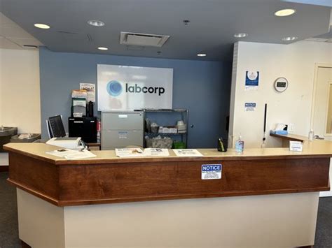Labcorp (Kennewick WA, USA) Follow 1 hour 