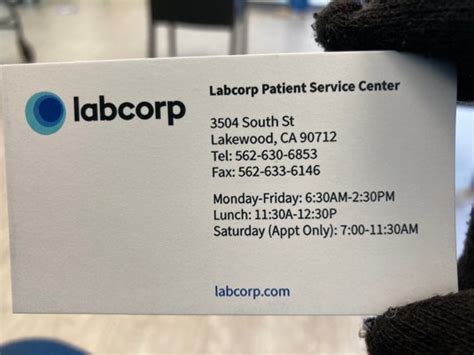 Reviews on Labcorp in Lakewood, CO - Lab