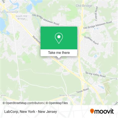 Labcorp old bridge nj. 421 Ryders Ln. East Brunswick, NJ 08816. From Business: We believe in harnessing science for human good. And so we work day and night, around the world, to deliver answers for all your health questions-whether you're…. 6. LabCorp. Medical Labs. 