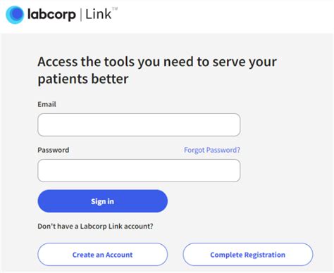 Labcorp provider portal login. Please check and confirm the following: Your Labcorp Patient portal personal profile information is up to date, complete, and accurate. The personal information on record with all of your health care providers matches the personal information in your Labcorp Patient portal profile. Health care providers include your primary care physician ... 