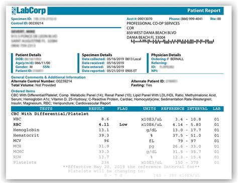 Labcorp test result. Things To Know About Labcorp test result. 