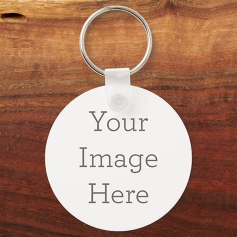 Label Keychains - No Minimum Quantity Zazzle