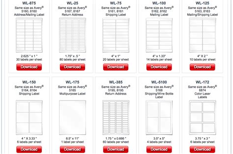 Label Templates For Pages For A Mac Released Free in 33 Up Label