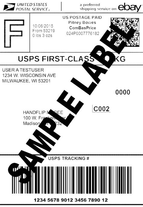 Label Templates Free Printable 10+ Free Template For Shipping Label
