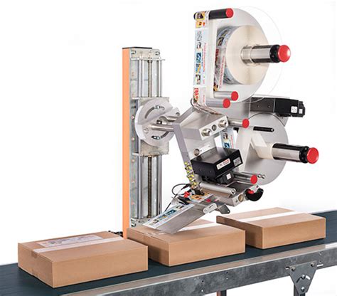 Label applicator machine for boxes.  Our automatic box label applicators ...