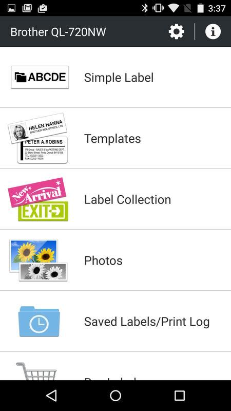 Label printer apk. 6 APK for Android from APKPure.  Paso 1: Descarga iPrint&Label de App...