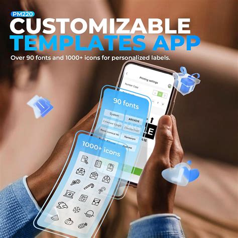 Label printer app for windows.  It subscribes to elegantly simple user interface desig...