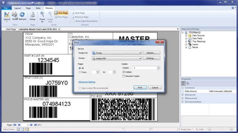 Label printing software. How to Print a String of Mixed-Length Labels. With Epson Label Editor Software and select Epson LabelWorks label printers, you can print a string of label of varying widths, based solely on your needs and your labeling requirements. This short video shows you how! 