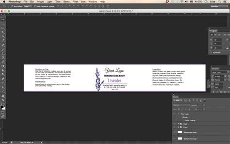 Label template ID11 aiwsolutions