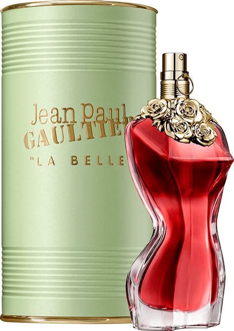 Labelle perfumes. In summary, La Belle Le Parfum by Jean Paul Gaultier is a delightful mix of sweet, fruity, and oriental notes that come together to form a beautifully balanced and enticing fragrance. The dominant pear note is complemented by the soft, warm essence of vanilla and jasmine, while the tonka bean and musk provide a rich, creamy base that adds depth ... 