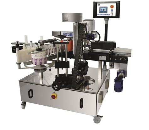 Labelling line for two side application Neetwk