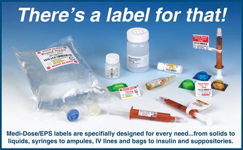 Labels - The Medi-Dose Group (Medi-Dose / EPS / Vu-Pak)