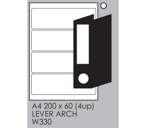 Labels For Lever Arch Files Templates