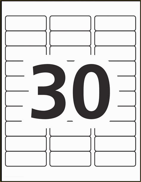 Labels Free Template