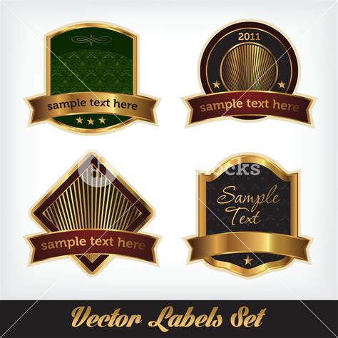 Labels Set Royalty Free Stock Image Storyblocks