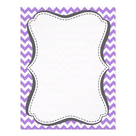 Labels With A Purple Chevron Pattern Free Printable