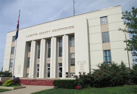 Labette county courthouse.  It is approximately 649 square miles.  Find information on hearings...