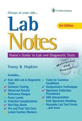 Read Online Labnotes Nurses Guide To Lab  Diagnostic Tests By Tracey Hopkins