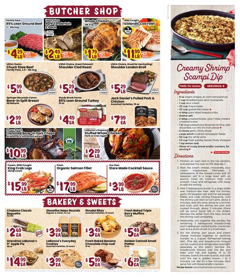 Labonne's weekly flyer. Lobster Season. My coupons. My Previous Purchases. My orders. Back to Home. Check out this week's deals in your METRO grocery flyer. Add products to your grocery list or to your online cart. 