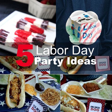 Labor Day Party Ideas to Celebrate the Weekend of Rest and Recovery