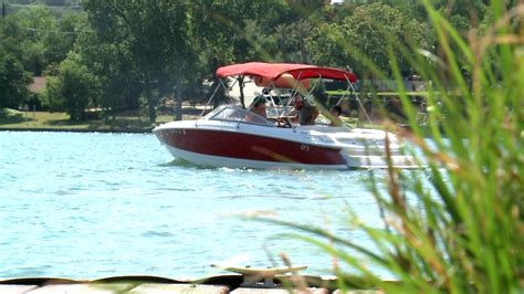 Labor Day watercraft ban in effect on Lake Austin through Tuesday