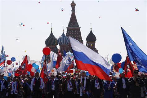 Labor day in russia. Apr 30, 2009 · As Russia prepares to join other nations in marking International Labor Day on May 1, the official parades and festivities celebrating the working class will have an ominous subtext as the country ... 