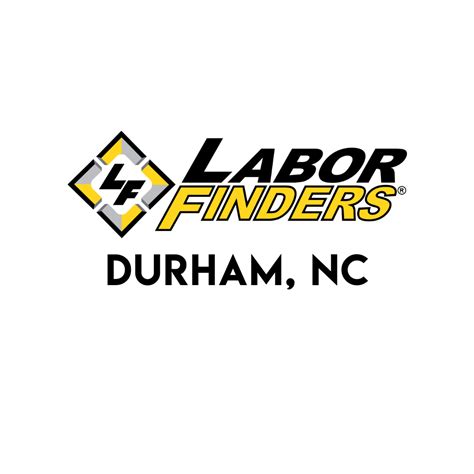 Labor finders durham. Are you looking to grow your company? We connect you with quality workers so you can focus on growth. Contact your local branch or visit our website to... 