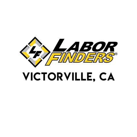 Labor finders victorville california. ⚡️In today's fast-paced #employment landscape, temporary workers are the go-to solution. Labor Finders connects businesses with skilled temporary talent quickly and efficiently. Get started now with... 