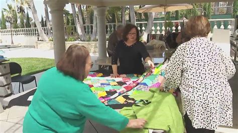 Labor of Love: Group works to finish quilts started by former L.A. County Supervisor Gloria Molina