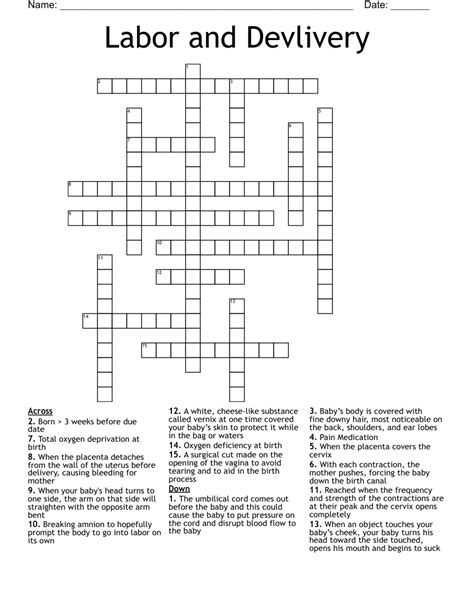 Labor-regulating org. Today's crossword puzzle