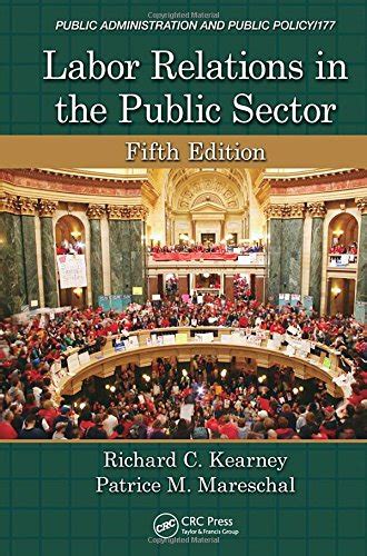 Labor relations in the public sector fifth edition public administration. - Manuale del proprietario di motociclette bmw.