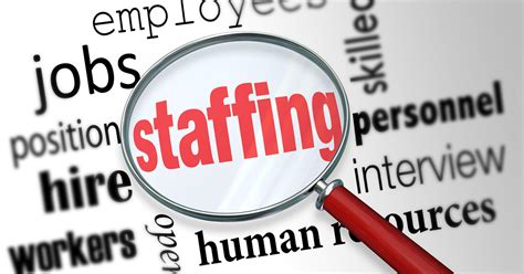 Labor staffing. Our team of certified staffing specialists understands the ins and outs of working with candidates and employers. We are employment law experts, and have nearly 20 years of experience successfully placing candidates. Our experience and expertise means you’ll have access to some of the best positions available. Experience. 