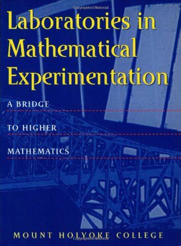Laboratories in mathematical experimentation a bridge to higher mathematics textbooks in mathematical sciences. - Bosch silence 3 in 1 manual.