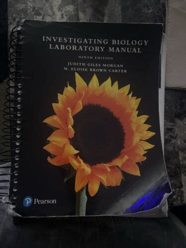 Laboratory Biology Ninth Edition Manual Answers