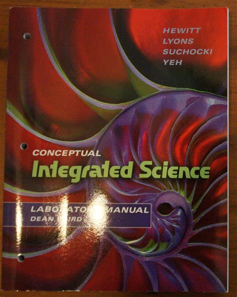 Laboratory Hewitt Integrated Conceptual Manual Science