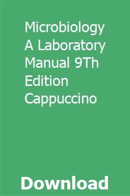 Laboratory Online A 9th Edition Manual Download Microbiology