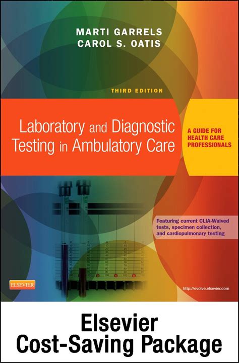 Laboratory and diagnostic testing in ambulatory care text and workbook package a guide for health care professionals. - Harley davidson road tech mp3 manual.