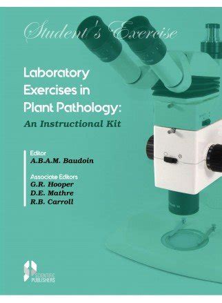 Laboratory exercises in plant pathology an instructional kit teachers manual. - Eric owen moss construction manual 1988 2008.