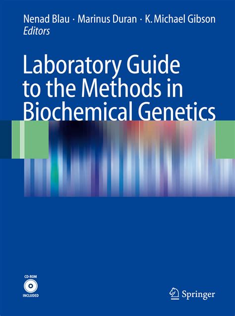 Laboratory guide to the methods in biochemical genetics. - Laboratory guide to the methods in biochemical genetics.