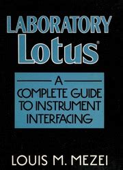 Laboratory lotus a complete guide to instrument interfacing. - Kawasaki ninja 600 manuale di riparazione.