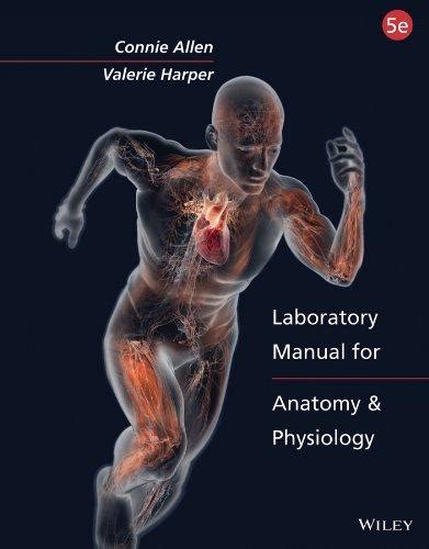 Laboratory manual for anatomy and physiology binder ready version. - Study guide for uvu meto 1010.