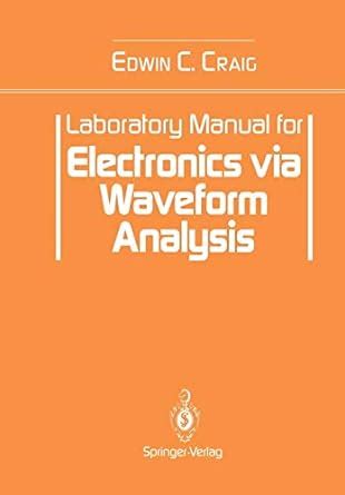 Laboratory manual for electronics via waveform analysis 1st edition. - Guida per l'utente della videocamera polaroid t730.