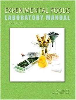 Laboratory manual for foods experimental perspectives 6th edition. - Real estate salesperson licensing exams and study guide.