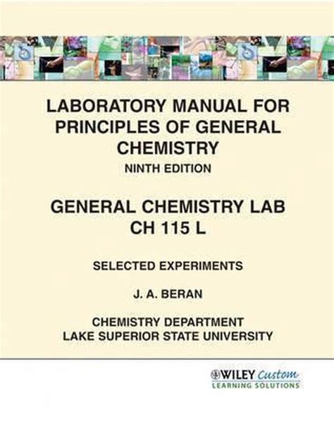 Laboratory manual for general chemistry beran. - Canon ir 400 copier manual guide.